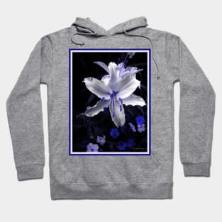 Blue-toned Lily Hoodie